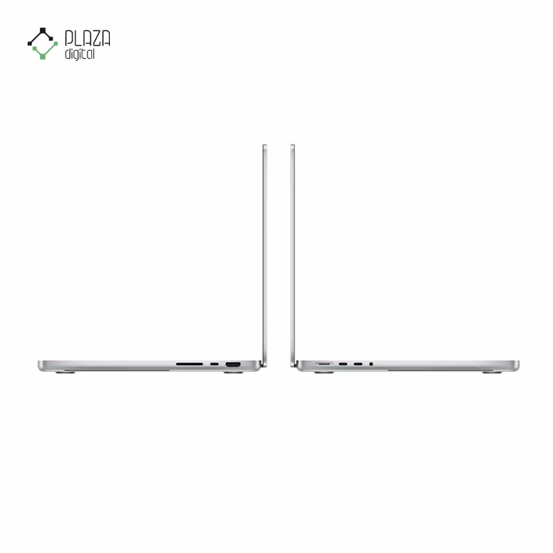 درگاه های لپ تاپ اپل 14 اینچی مدل مک بوک پرو MDE54 2025 M5 16GB 1TB پلازا دیجیتال