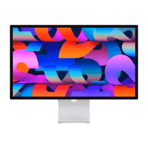 مانیتور 27 اینچی اپل مدل Studio Display Standard Glass Tilt-Adjustable Stand MYJG3 پلازا دیجیتال