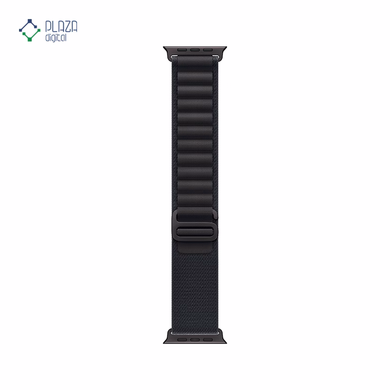 ساعت هوشمند اپل مدل Ultra 3 Alpine Loop 49mm بند مشکی پلازا دیجیتال
