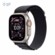 ساعت هوشمند اپل مدل Ultra 3 Alpine Loop 49mm بدنه تیتانیوم بند مشکی پلازا دیجیتال