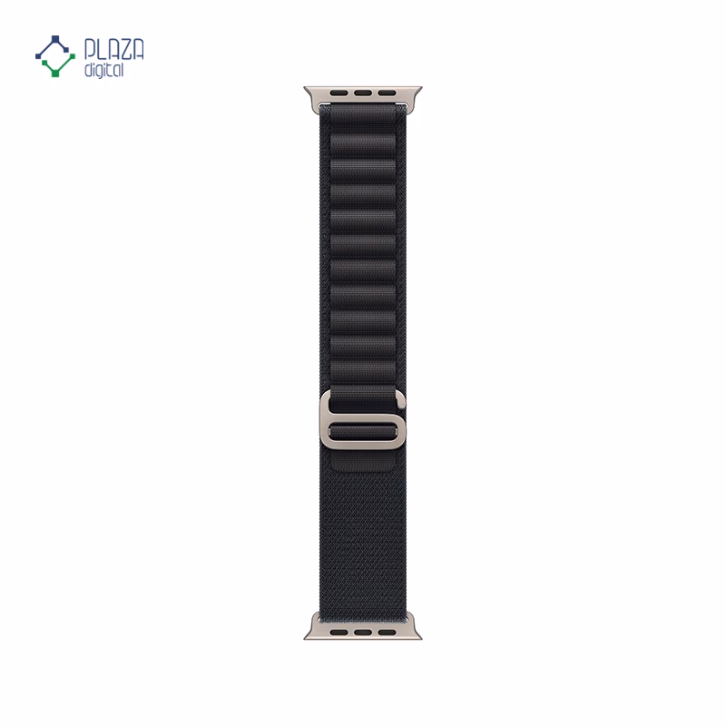 ساعت هوشمند اپل مدل Ultra 3 Alpine Loop 49mm بند مشکی پلازا دیجیتال