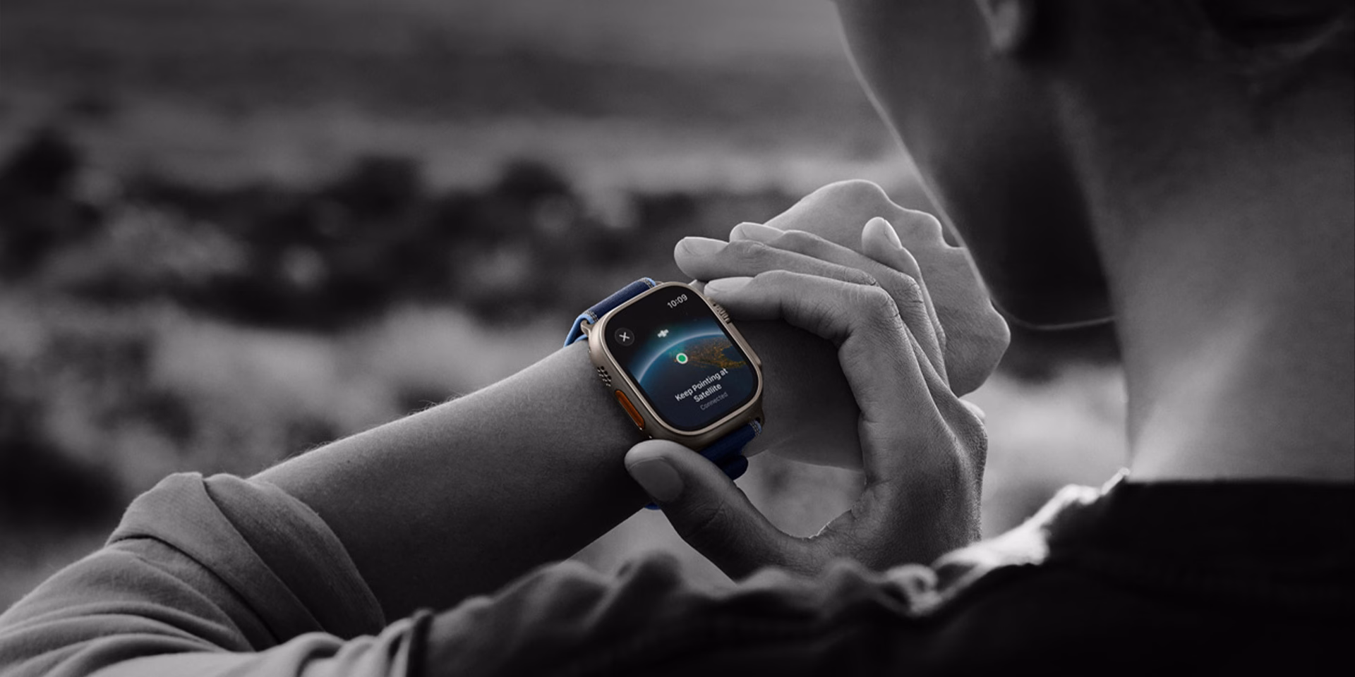 صفحه نمایش اپل واچ اولترا ۳