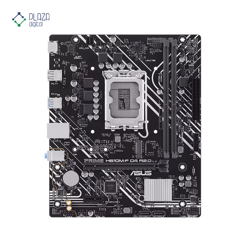 مادربرد ایسوس مدل PRIME H610M-F R2.0 D4 پلازا دیجیتال