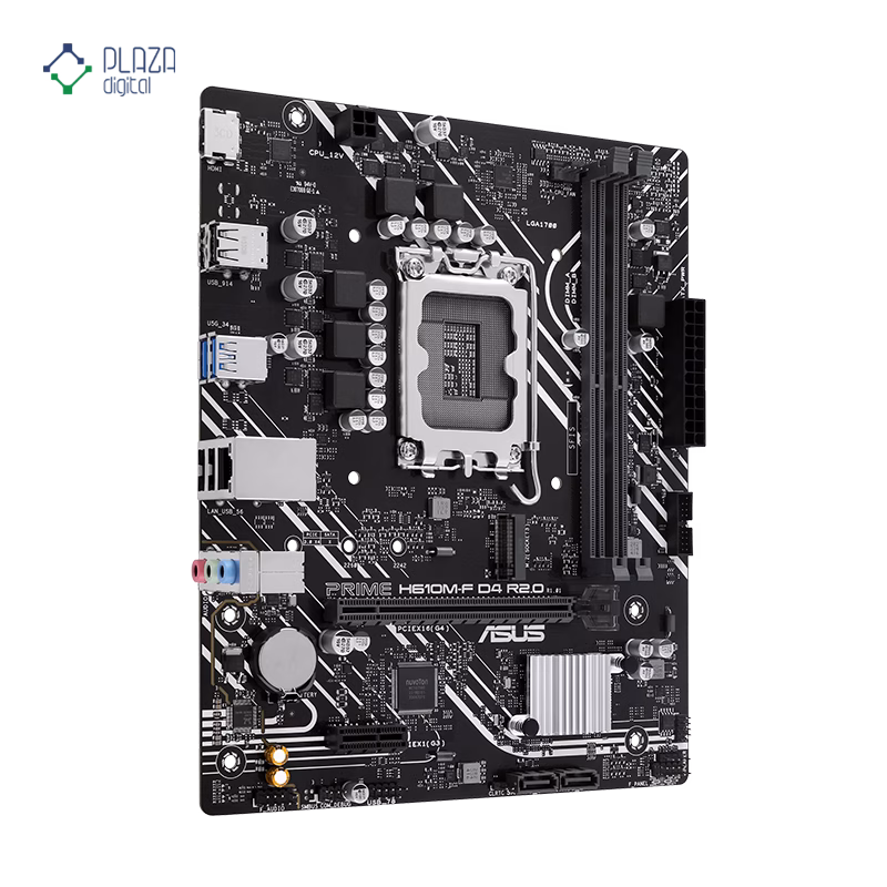 مادربرد ایسوس مدل PRIME H610M-F R2.0 D4 پلازا دیجیتال