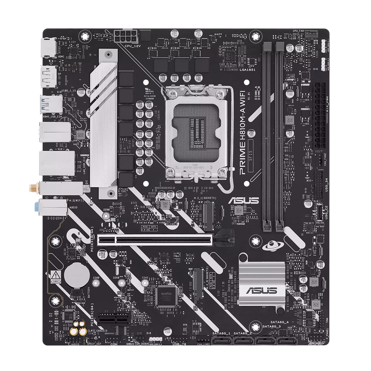 مادربرد ایسوس مدل PRIME H810M-A WIFI D5 پلازا دیجیتال