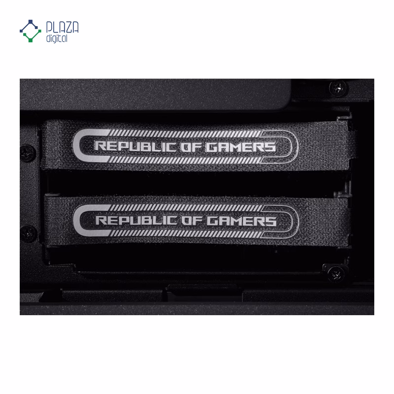 سیم کشی کیس کامپیوتر گیمینگ ایسوس مدل ROG Hyperion GR701 BTF Edition پلازا دیجیتال