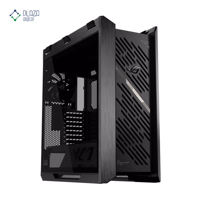 کیس کامپیوتر گیمینگ ایسوس مدل ROG Strix Helios II GX601S مشکی پلازا دیجیتال