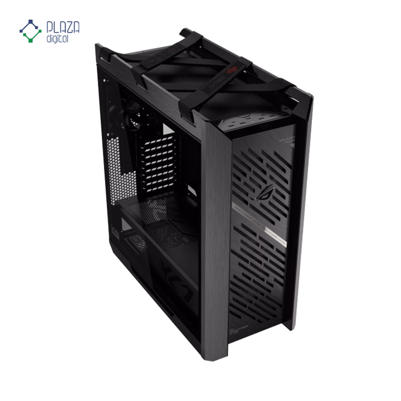 کیس کامپیوتر گیمینگ ایسوس مدل ROG Strix Helios II GX601S مشکی پلازا دیجیتال