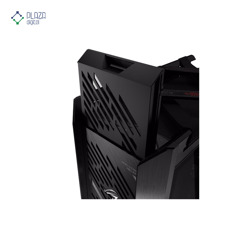 کیس کامپیوتر گیمینگ ایسوس مدل ROG Strix Helios II GX601S مشکی پلازا دیجیتال