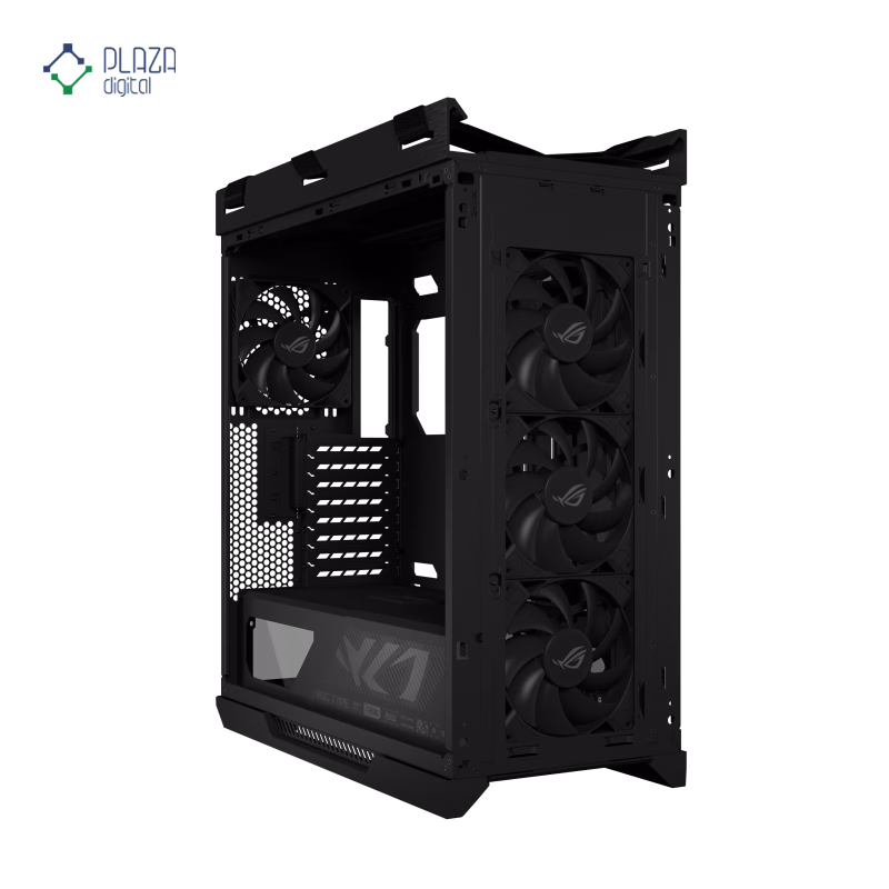فن کیس کامپیوتر گیمینگ ایسوس مدل ROG Strix Helios II GX601S مشکی پلازا دیجیتال