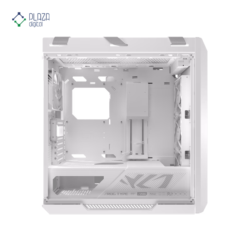 کیس کامپیوتر گیمینگ ایسوس مدل ROG Strix Helios II GX601S سفید پلازا دیجیتال