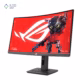 نمای راست مانیتور گیمینگ 27 اینچی ایسوس مدل ROG Strix XG27WCMS پلازا دیجیتال