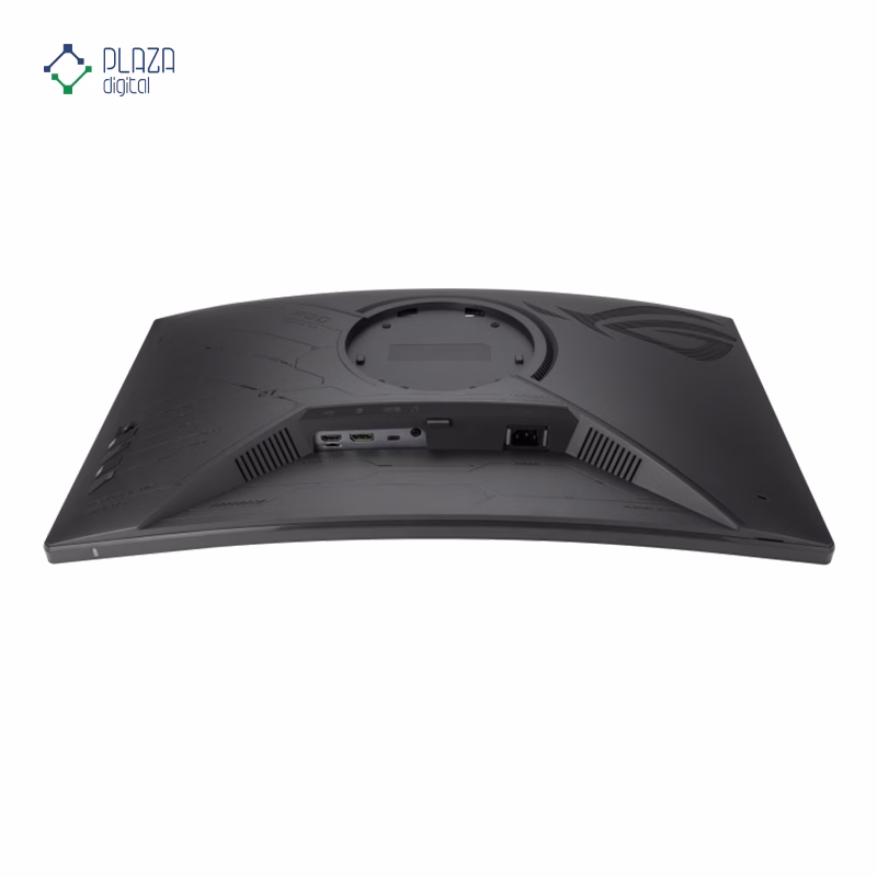 نمای پورت ها مانیتور گیمینگ 27 اینچی ایسوس مدل ROG Strix XG27WCMS پلازا دیجیتال