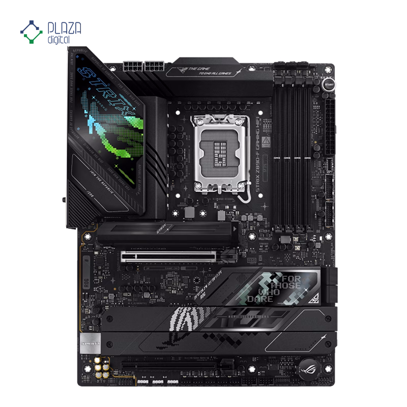 مادربرد ایسوس مدل ROG STRIX Z890-F GAMING WIFI D5 پلازا دیجیتال