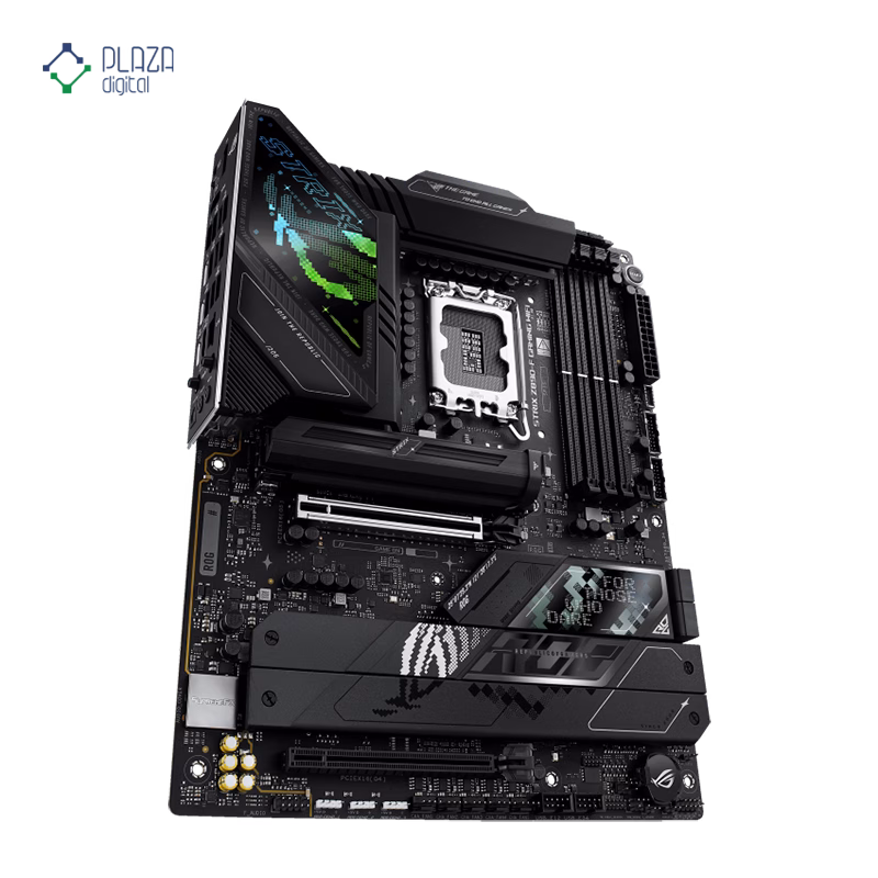مادربرد ایسوس مدل ROG STRIX Z890-F GAMING WIFI D5 پلازا دیجیتال