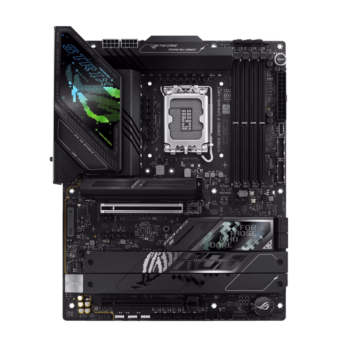 مادربرد ایسوس مدل ROG STRIX Z890-F GAMING WIFI D5 پلازا دیجیتال