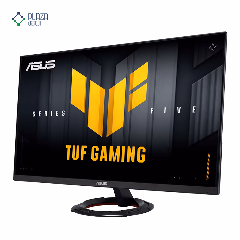 نمای راست مانیتور گیمینگ 27 اینچی ایسوس مدل TUF Gaming VG279Q5R پلازا دیجیتال