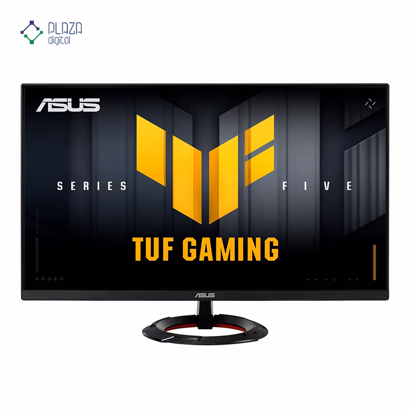نمای جلو مانیتور گیمینگ 27 اینچی ایسوس مدل TUF Gaming VG279Q5R پلازا دیجیتال