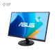 نمای جلو مانیتور 23.8 اینچی ایسوس مدل VA24DQFR پلازا دیجیتال
