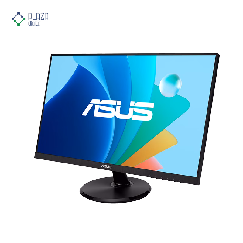 نمای جلو مانیتور 23.8 اینچی ایسوس مدل VA24DQFR پلازا دیجیتال