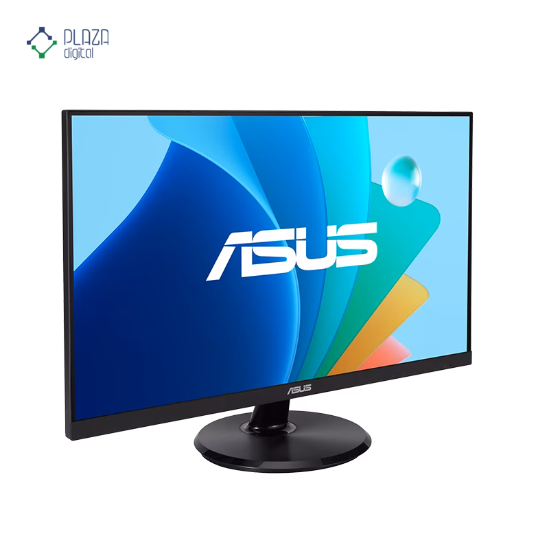 نمای جلو مانیتور 23.8 اینچی ایسوس مدل VA24DQFR پلازا دیجیتال