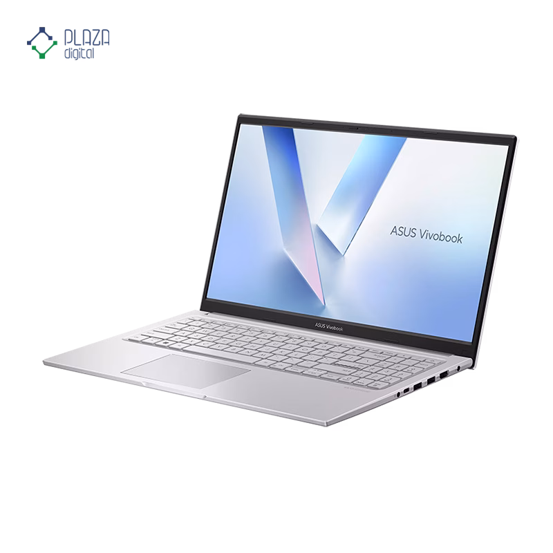 نمای جلو لپ تاپ ایسوس 15.6 اینچی مدل VivoBook 15 X1504VA Core 5 120U 24GB 1TB پلازا دیجیتال