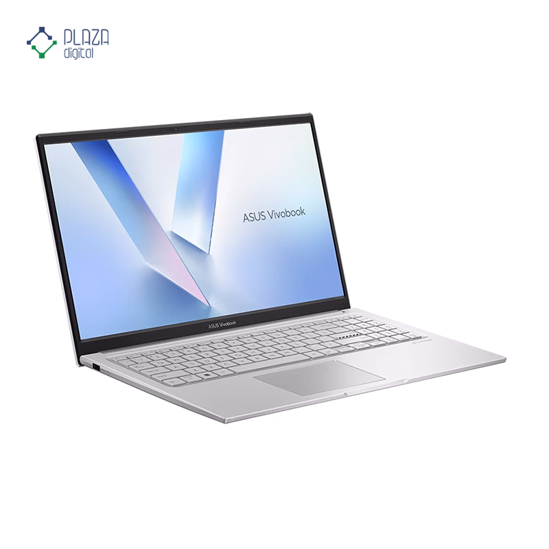 نمای جلو لپ تاپ ایسوس 15.6 اینچی مدل VivoBook 15 X1504VA Core 5 120U 24GB 1TB پلازا دیجیتال