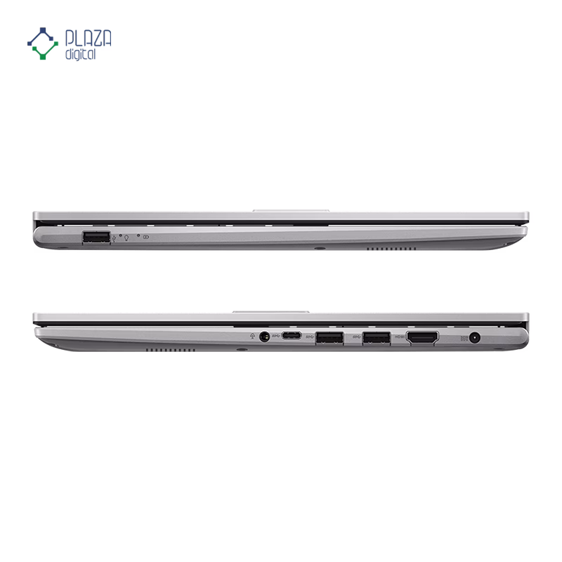 درگاه لپ تاپ ایسوس 15.6 اینچی مدل VivoBook 15 X1504VA Core 5 120U 40GB 1TB پلازا دیجیتال