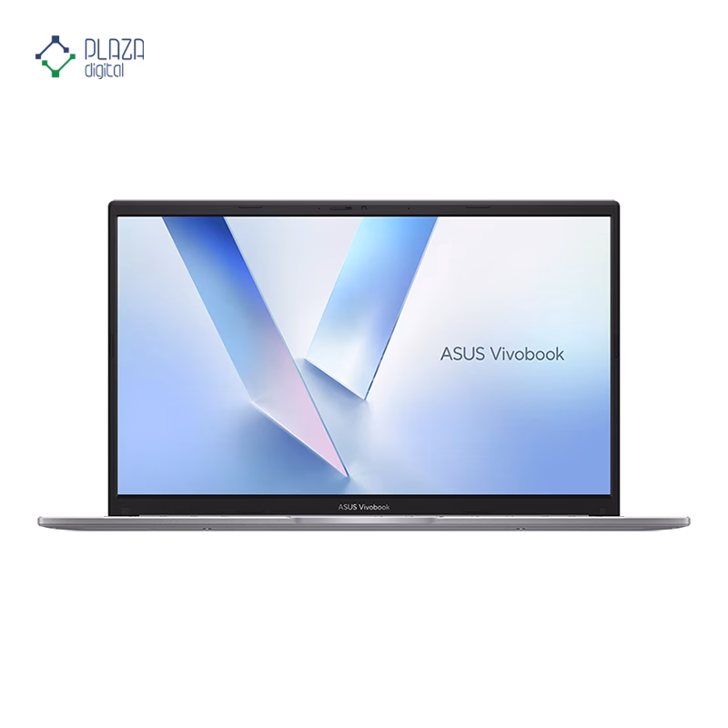 نمای جلو لپ تاپ ایسوس 15.6 اینچی مدل VivoBook 15 X1504VA Core 5 120U 8GB 1TB پلازا دیجیتال