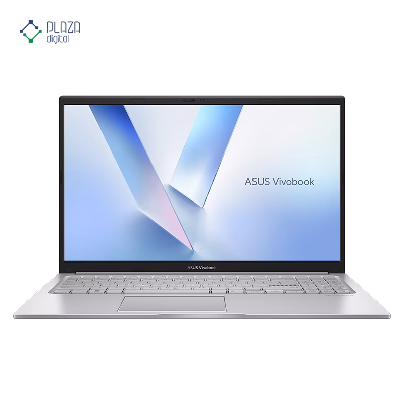 نمای جلو شده لپ تاپ ایسوس 15.6 اینچی مدل VivoBook 15 X1504VA Core 5 120U 8GB 512GB پلازا دیجیتال
