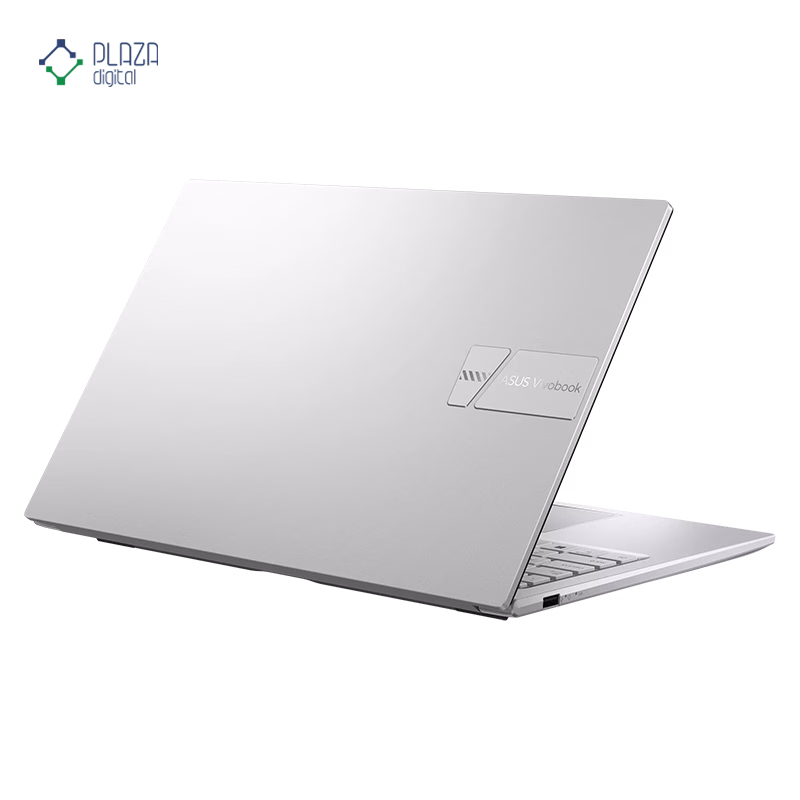 نمای پشت شده لپ تاپ ایسوس 15.6 اینچی مدل VivoBook 15 X1504VA Core 5 120U 8GB 512GB پلازا دیجیتال