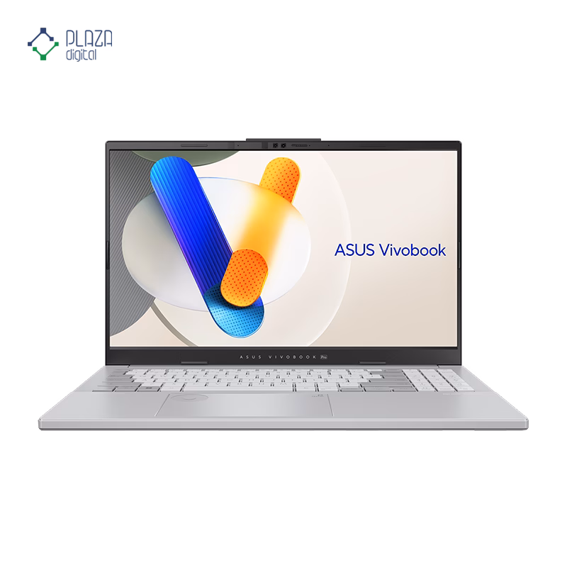 نمای جلو لپ تاپ ایسوس 15.6 اینچی مدل Vivobook Pro 15 N6506CU Core Ultra 7 255H 16GB 2TB RTX4050 XV پلازا دیجیتال
