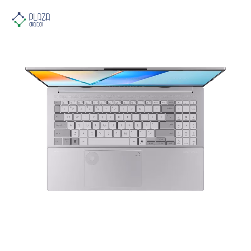 نمای کیبورد لپ تاپ ایسوس 15.6 اینچی مدل Vivobook Pro 15 N6506CU Core Ultra 7 255H 40GB 1TB RTX4050 پلازا دیجیتال