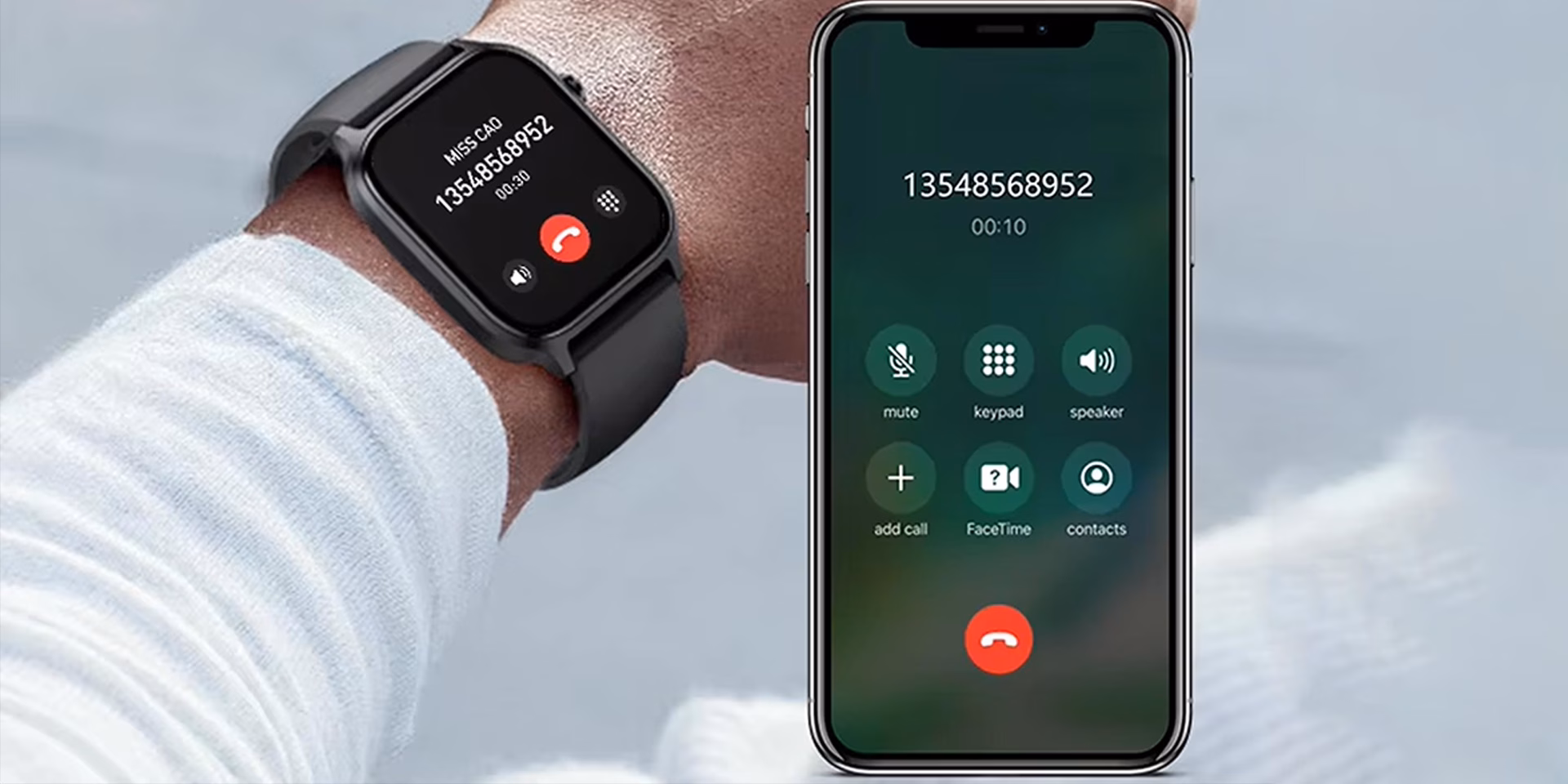 ساعت هوشمند مکالمه دار
