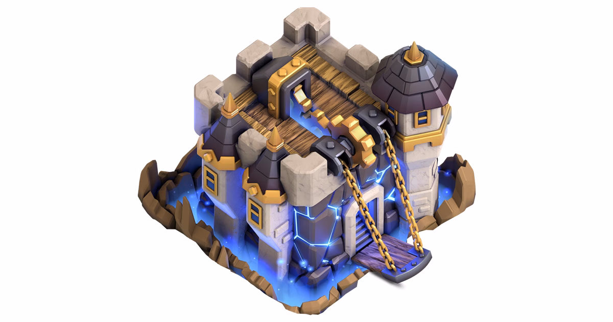 تاون هال جدید کلش اف کلنز