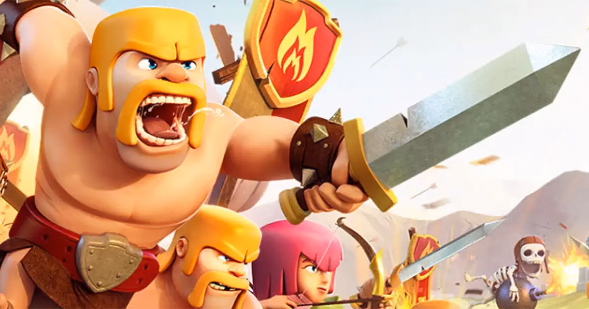 آپدیت جدید کلش اف کلنز