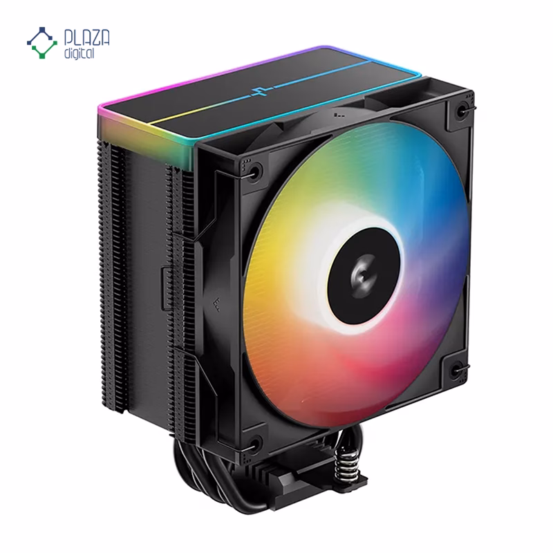 نورپردازی خنک کننده پردازنده دیپ کول مدل AG500 BK ARGB V2 پلازا دیجیتال