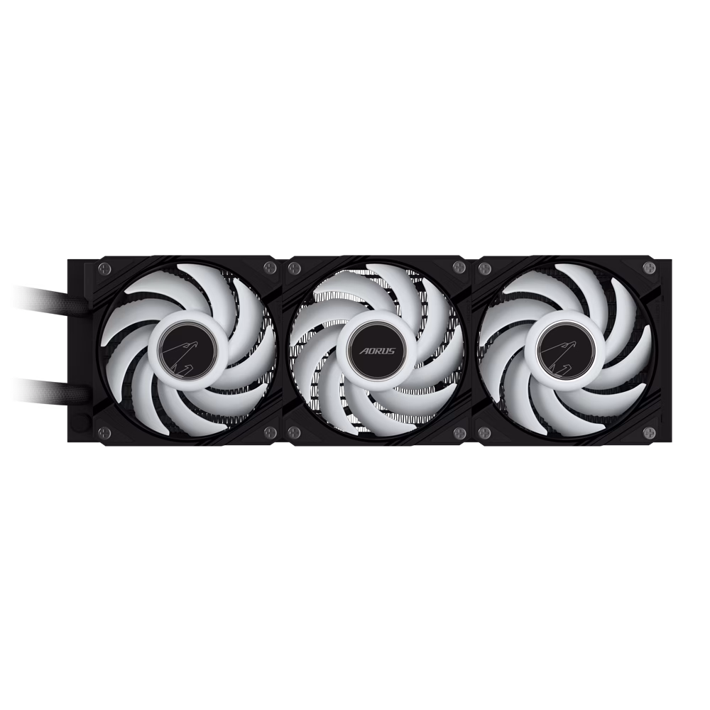 فن خنک کننده پردازنده مایع گیگابایت مدل AORUS WATERFORCE II 360 پلازا دیجیتال