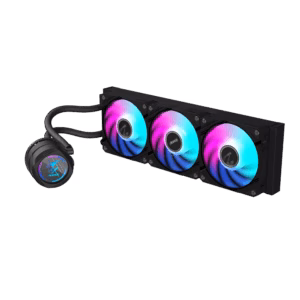 خنک کننده پردازنده مایع گیگابایت مدل AORUS WATERFORCE II 360 پلازا دیجیتال