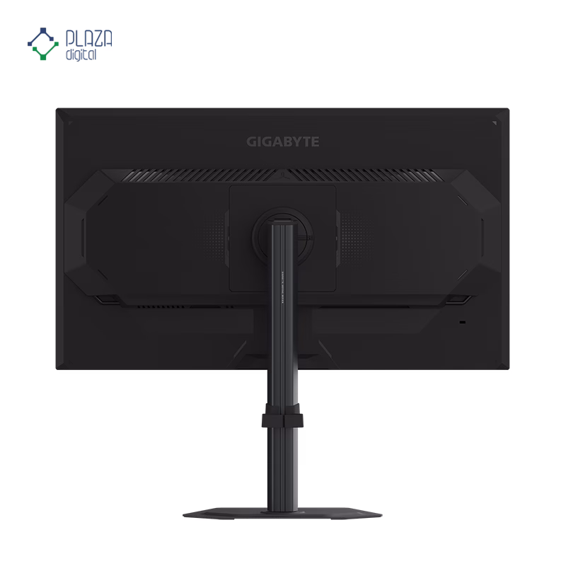 نمای پشت مانیتور گیمینگ گیگابایت 24.5 اینچ مدل G25F2 پلازا دیجیتال