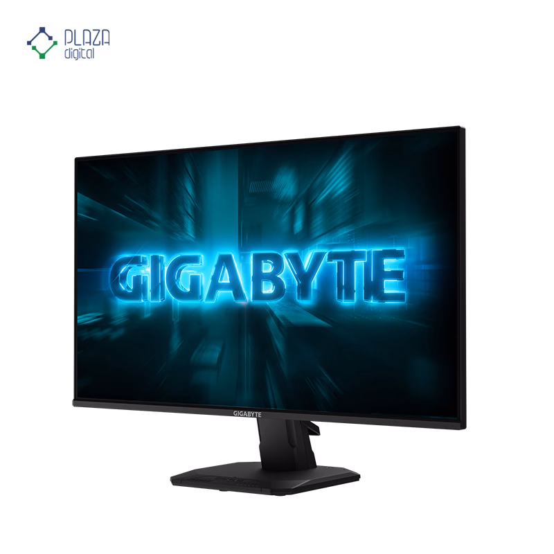 نمای جلو مانیتور گیمینگ گیگابایت 24.5 اینچ مدل GS25F2A پلازا دیجیتال