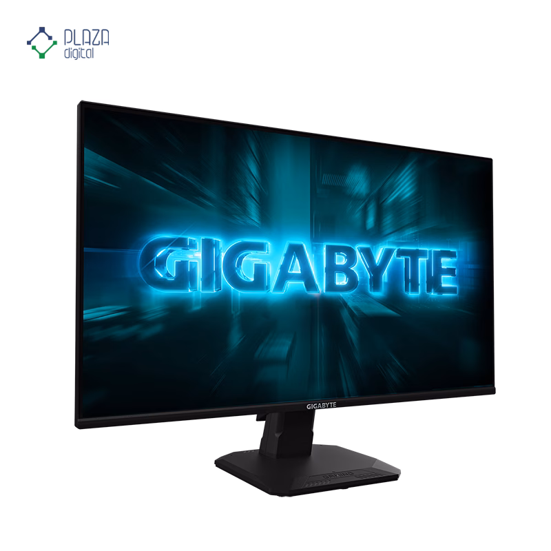 نمای جلو مانیتور گیمینگ گیگابایت 24.5 اینچ مدل GS25F2A پلازا دیجیتال