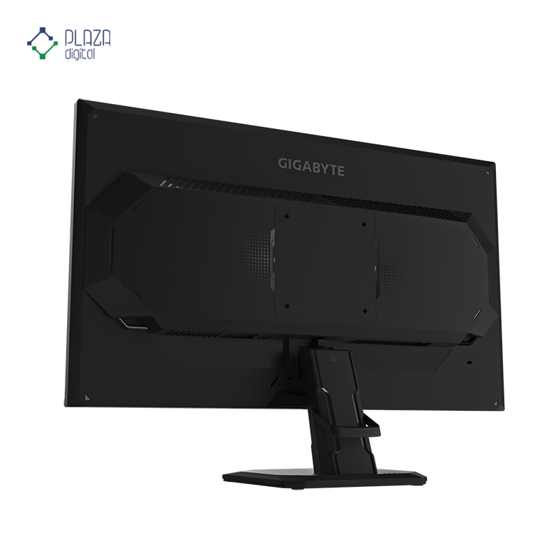 نمای پشت مانیتور گیمینگ گیگابایت 24.5 اینچ مدل GS25F2A پلازا دیجیتال