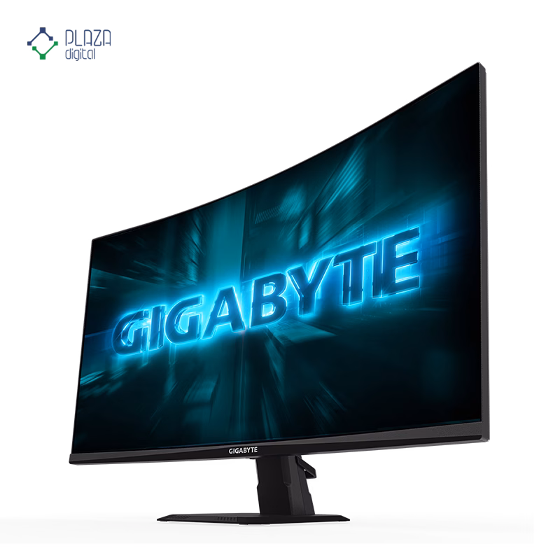 مانیتور گیمینگ گیگابایت 27 اینچ مدل GS27FC2 پلازا دیجیتال