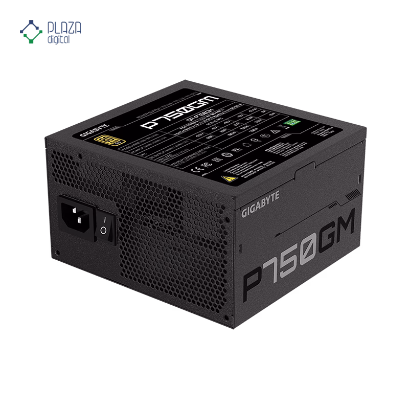 پاور کامپیوتر گیگابایت مدل P750GM پلازا دیجیتال