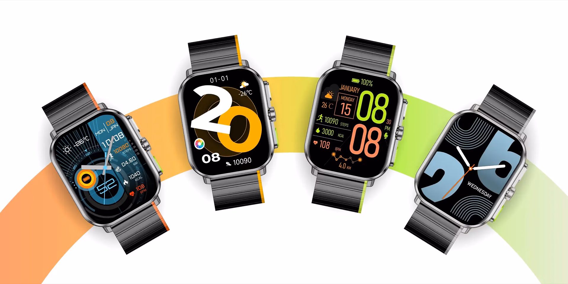 ساعت هوشمند گلوریمی
