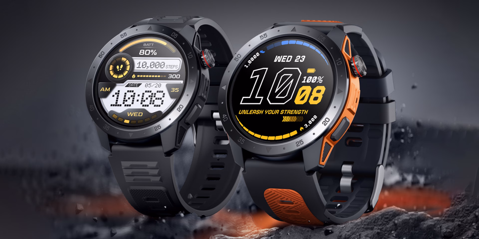 ساعت هوشمند جی پی اس دار