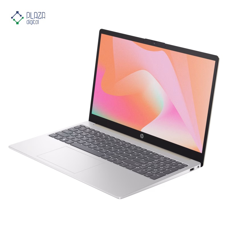 نمای راست لپ تاپ اچ پی 15.6 اینچی مدل HP 15-FD0366nia i5 1334U 16GB 512GB پلازا دیجیتال