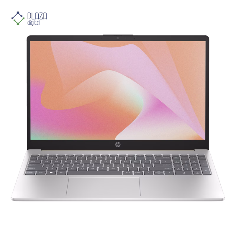 نمای جلو لپ تاپ اچ پی 15.6 اینچی مدل HP 15-FD0366nia i5 1334U 8GB 512GB پلازا دیجیتال