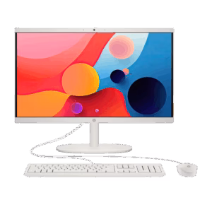 کامپیوتر All in One اچ پی 21.5 اینچی مدل HP 22-dg0012nh i3 N300 16GB 1TB پلازا دیجیتال